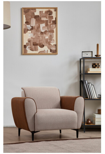 Lenestol Demeden Beige Lenestol Demeden Beige