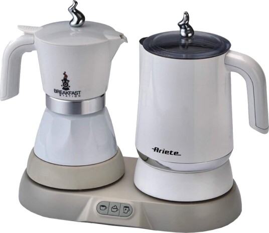 Ariete Sett tekoker og kaffemaskin hvit Ariete Sett tekoker og kaffemaskin hvit