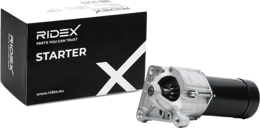 RIDEX 2S0215 Starter RIDEX 2S0215 Starter