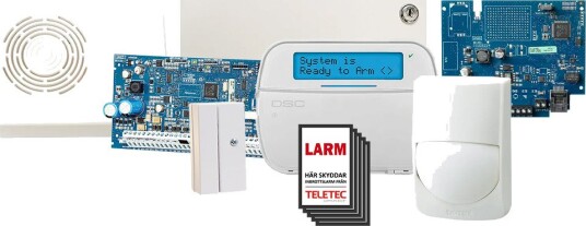 Teletec Connect Neo HS2016 Classic Pack 16 Alarmsats 18 v
