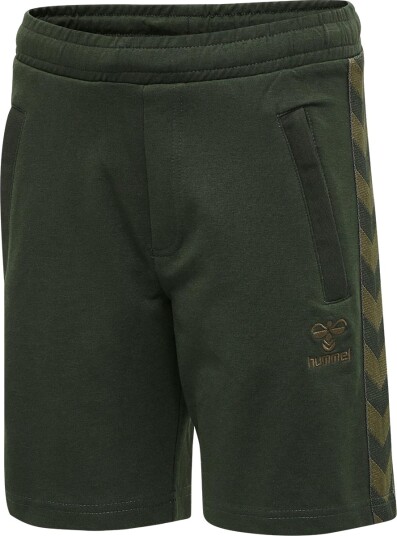 hummel Move Classic Sweatshorts Barn Olivengrønn 128