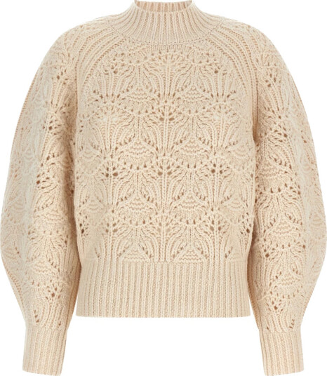 Zimmermann Dame Strikkevarer Beige S,