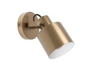 Eglo Southery Overflateegnet E27 1 Ampuller 40 W 220 240 V Krem Gull Hvit