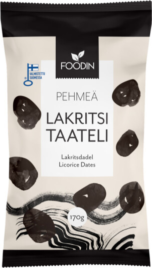 Lakrisdadler Økologisk – 170 g