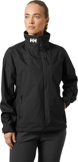 Helly Hansen Women’s Crew Sailing Jacket 2.0 Svart Grå XL