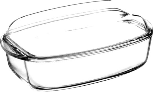 Pyrex Essentials 7 Varmebestandig Form Med Lokk