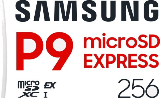 Samsung P9 microSD Express kort 256 GB   Switch 2