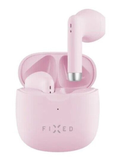 Fixed True Wireless Ear Pods Headset Pink Fixed True Wireless Ear Pods Headset Pink