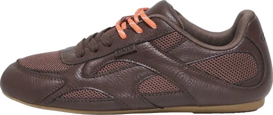 ONLY Onlfrida Pu Sneaker Ballerina Brown 36
