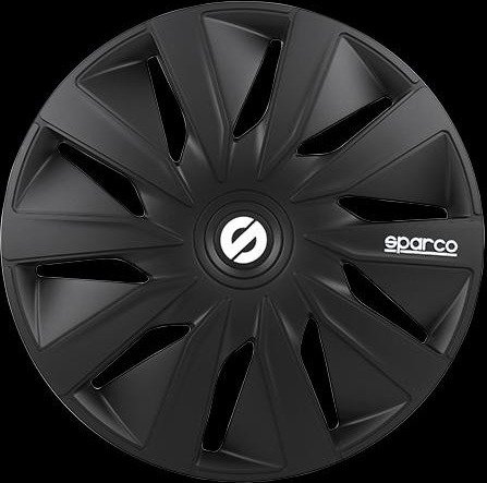 Hjulkapsler SPARCO SPC1390BK