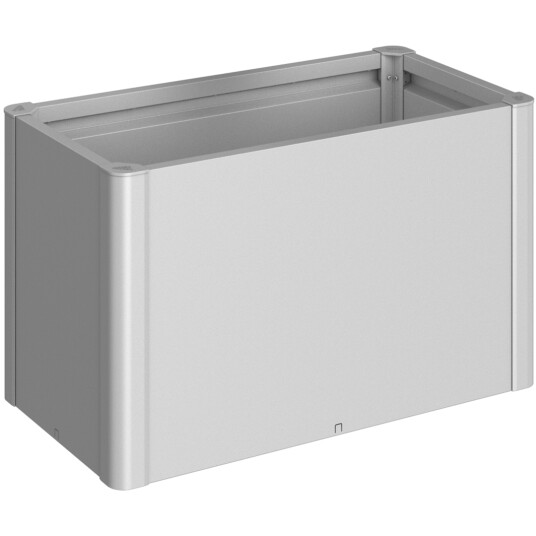 BIOHORT HØYBED BELVEDERE MIDI 100 SØLV METALLIC
