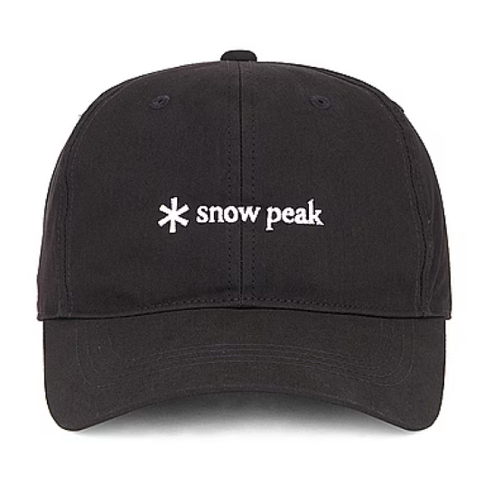 Snow Peak Nsd Logo Cap Black Black 1 Snow Peak Nsd Logo Cap Black Black 1
