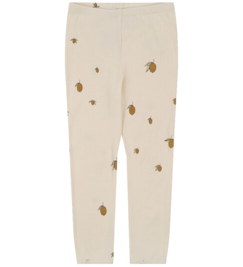 Konges Sløjd Leggings Til Baby Konges Sløjd - Øk.Bomull – Lemon