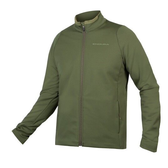 Endura Singletrack Softshelljakke Ghillie Grønn