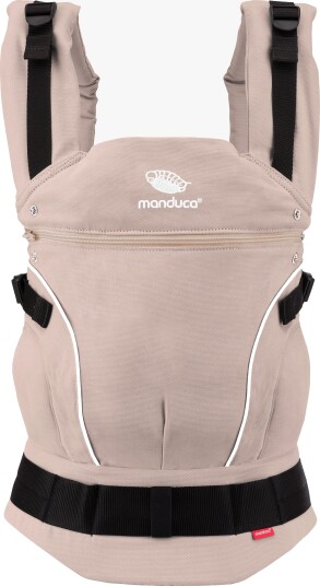 Manduca First PureCotton Bæresele Powder Apricot Manduca First PureCotton Bæresele Powder Apricot