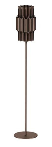 Lyfa Pan 190 Gulvlampe Bronsert