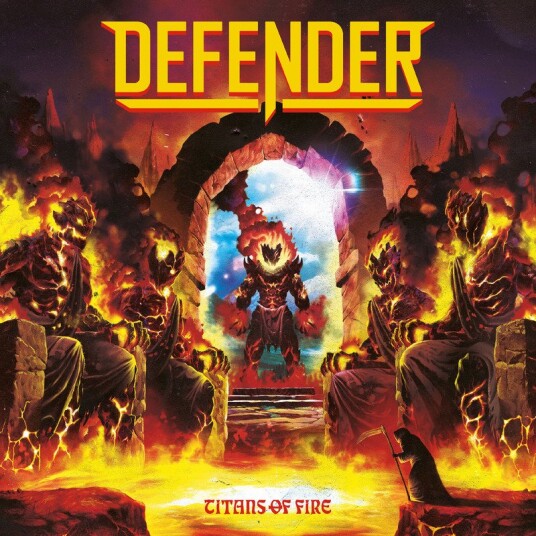 Defender Titans Of Fire CD