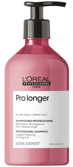 L'Oréal Professionnel Pro Longer Sjampo 500 ml - Volumgivende og Reparerende for Farget Hår L'Oréal Professionnel Pro Longer Sjampo 500 ml - Volumgivende og Reparerende for Farget Hår