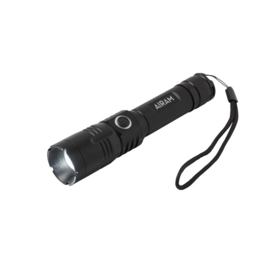 Airam Lommelykt Mega 800 LED oppladbar