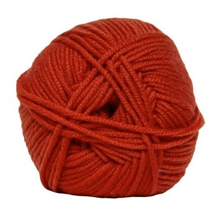 Hjertegarn 90 Extrafine Merino Garn 9110 Oransje