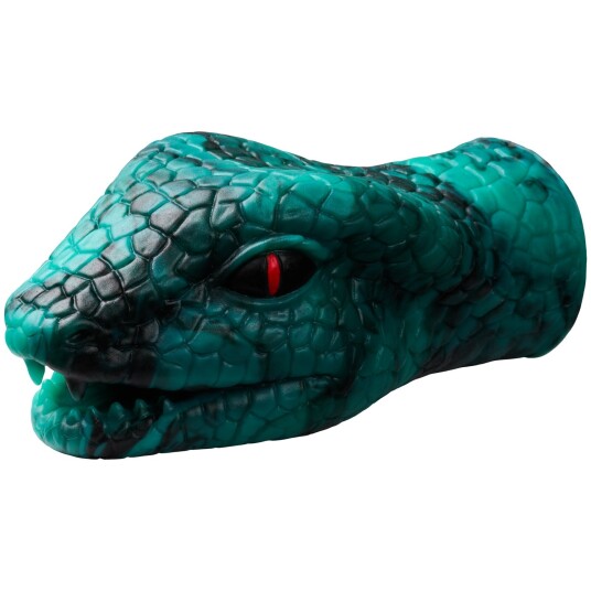 Creature Cocks Serpentine Stroker Masturbator Green