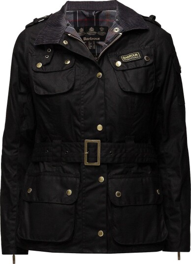 Barbour B.intl Ladies International - BLACK - 32