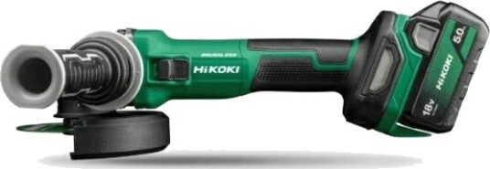 Hikoki G1813DEWQZ Vinkelsliper 125mm 18v 5 0ah Multivolt Hikoki G1813DEWQZ Vinkelsliper 125mm 18v 5 0ah Multivolt
