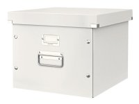 Leitz Click & Store - Lagerboks - for A4 - kapasitet: 15 filer - hvit