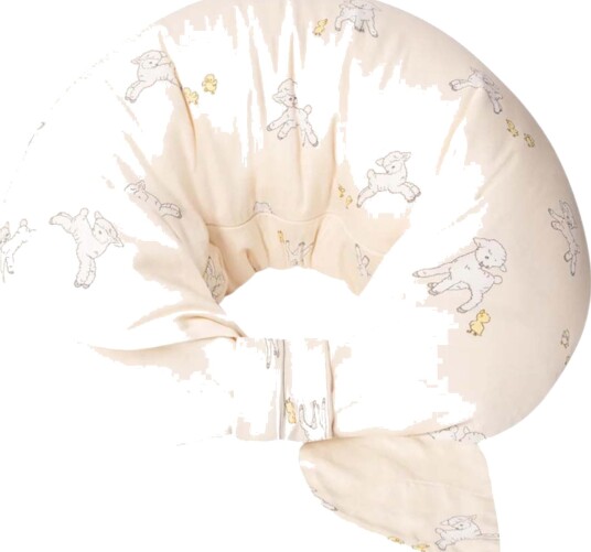 That"s Mine Moon Nursing Pillow Sateen Cream ONE SIZE