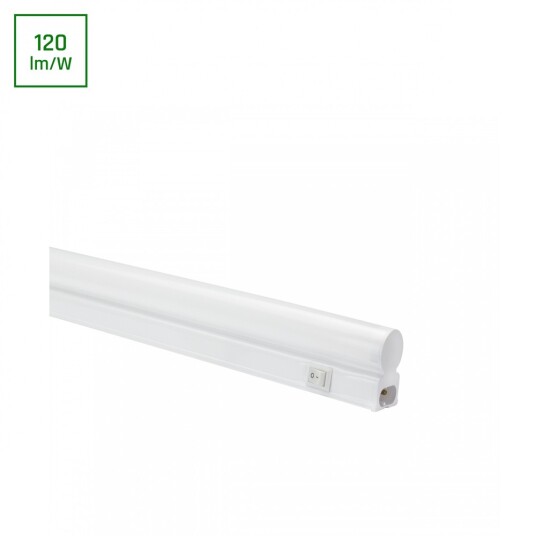 Spectrum skapbelysning 30 cm   4W 230V inkl. tilkoblingsledning   Dimbar : Ikke dimbar Kulør : Kald