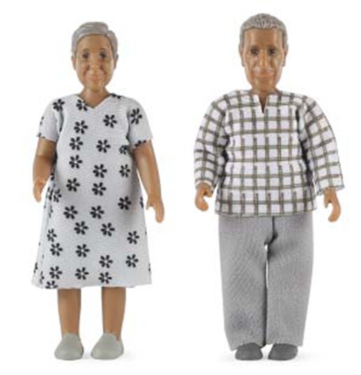 Lundby Dukkesett Nikki Eldre Par Lundby Dukkesett Nikki Eldre Par