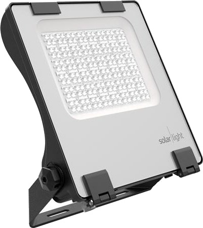 Santana Flomlys 150W 19800Lm 4000K 90° Linser Svart Hus 1,5 M Kabel