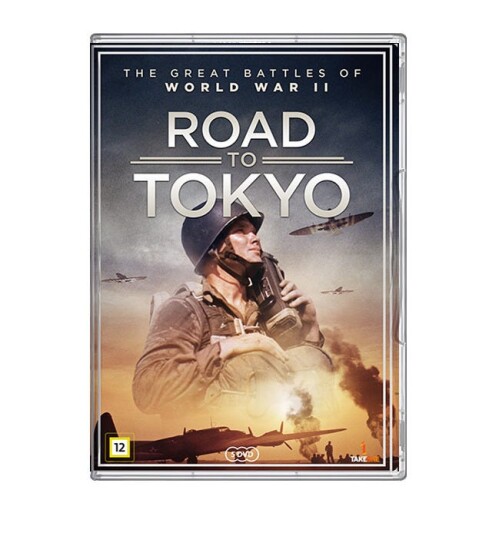 The Great Battles Of World War II  Road To Tokyo DVD