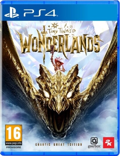Tiny Tina's Wonderlands Chaotic Great Edition PS4 Spill