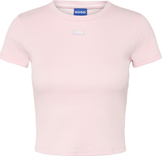 HUGO BLUE Baby Tee_B Pink XL