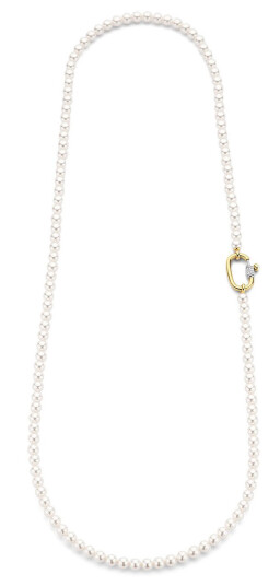 Ti Sento Milano Halskjede Rustfritt Stål 3980PW - Dame - 925 sterling silver