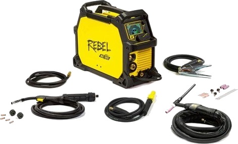 Esab Rebel EMP 205ic AC/DC Esab Rebel EMP 205ic AC/DC