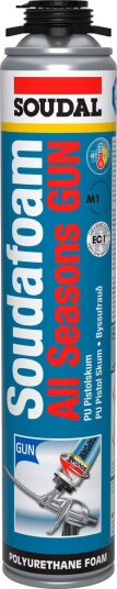 Soudal Helårsskum Soudafoam All Season (12 Pk)