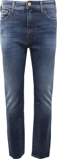 Cycle Dame Jeans Blå W27,
