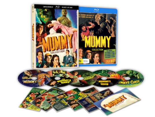 The Mummy Collection 19321944