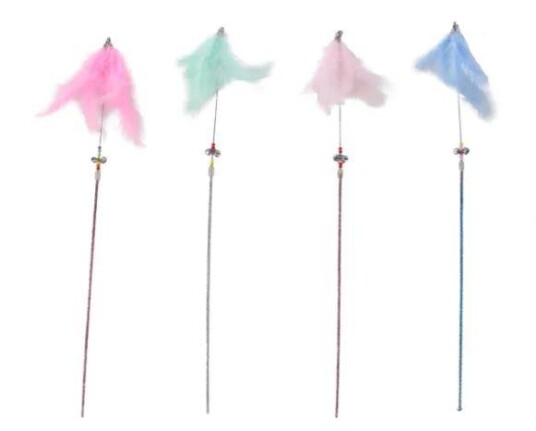Flamingo Viftepinne Til Katt 53Cm Flamingo Viftepinne Til Katt 53Cm