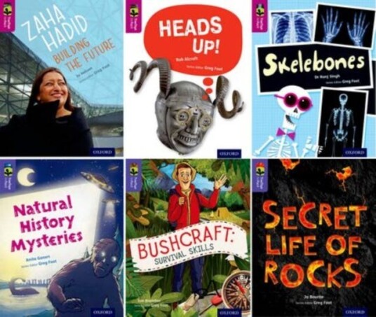 Oxford Reading Tree Treetops Infact: Oxford Level 10/11: Pack Of 6 Av Jo Nelson, Ranj Singh, Rob Alcraft, Anita Ganeri, Ian Brember, Jo Bourne