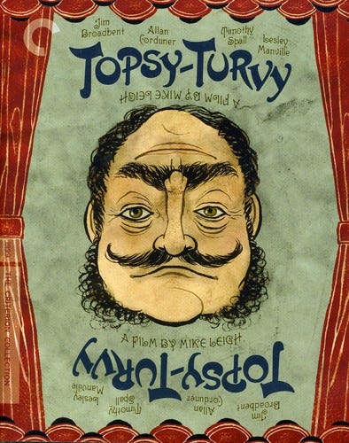Topsy Turvy Bluray