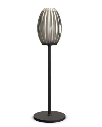 Herstal Tentacle Smoke bordlampe sort H 50 cm
