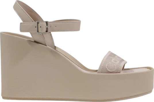 Calvin Klein Dame Sko Beige 39 EU,