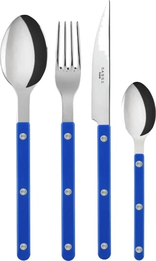 Sabre Sabre Bistrot Bestikksett 24 Deler Lapis Blue Sabre Sabre Bistrot Bestikksett 24 Deler Lapis Blue