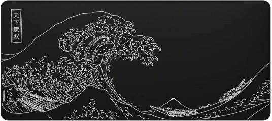 Hystar The Great Wave Xxl Musematte Svart Hystar The Great Wave Xxl Musematte Svart