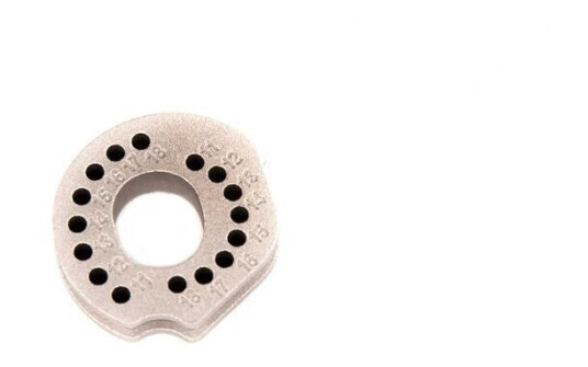 Axial 232030  Motor Mount Plate: SCX10 III