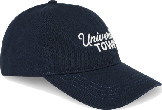 Gant Graphic Cotton Twill Cap Navy ONE SIZE