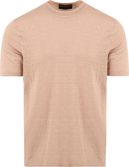 Filippo De Laurentiis Herre Topper Rosa 2XL,